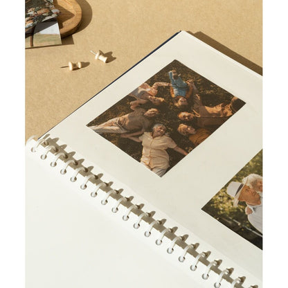 Álbum de fotos autoadhesivo La gran ola de Kanagawa Hokusai