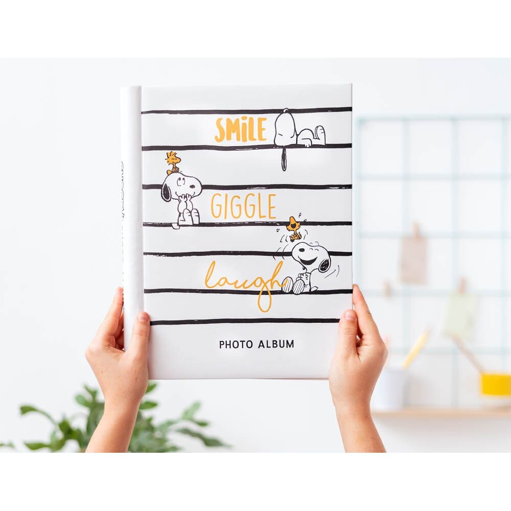 Album photo autocollant Snoopy
