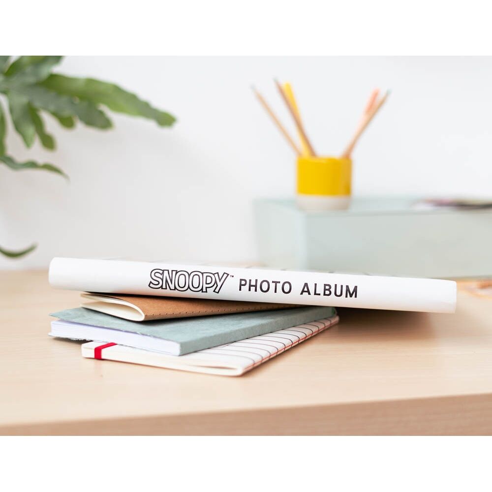 Album photo autocollant Snoopy