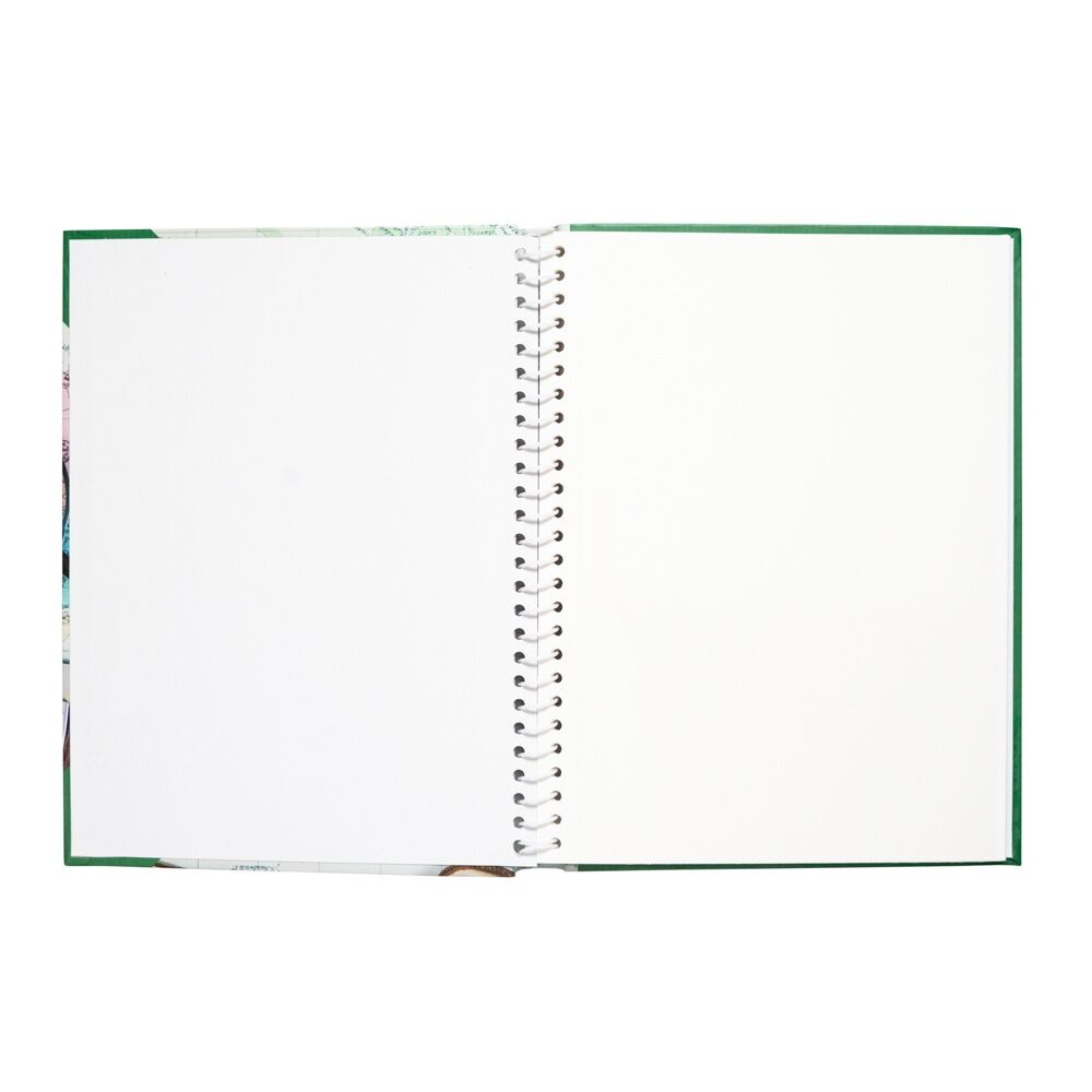 Vintage Travel Self Adhesive Photo Album