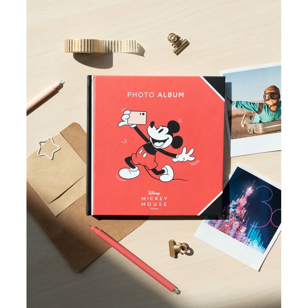 Álbum de fotos autoadhesivo del centenario de Mickey Disney