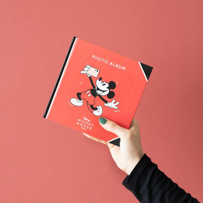 Álbum de fotos autoadhesivo del centenario de Mickey Disney