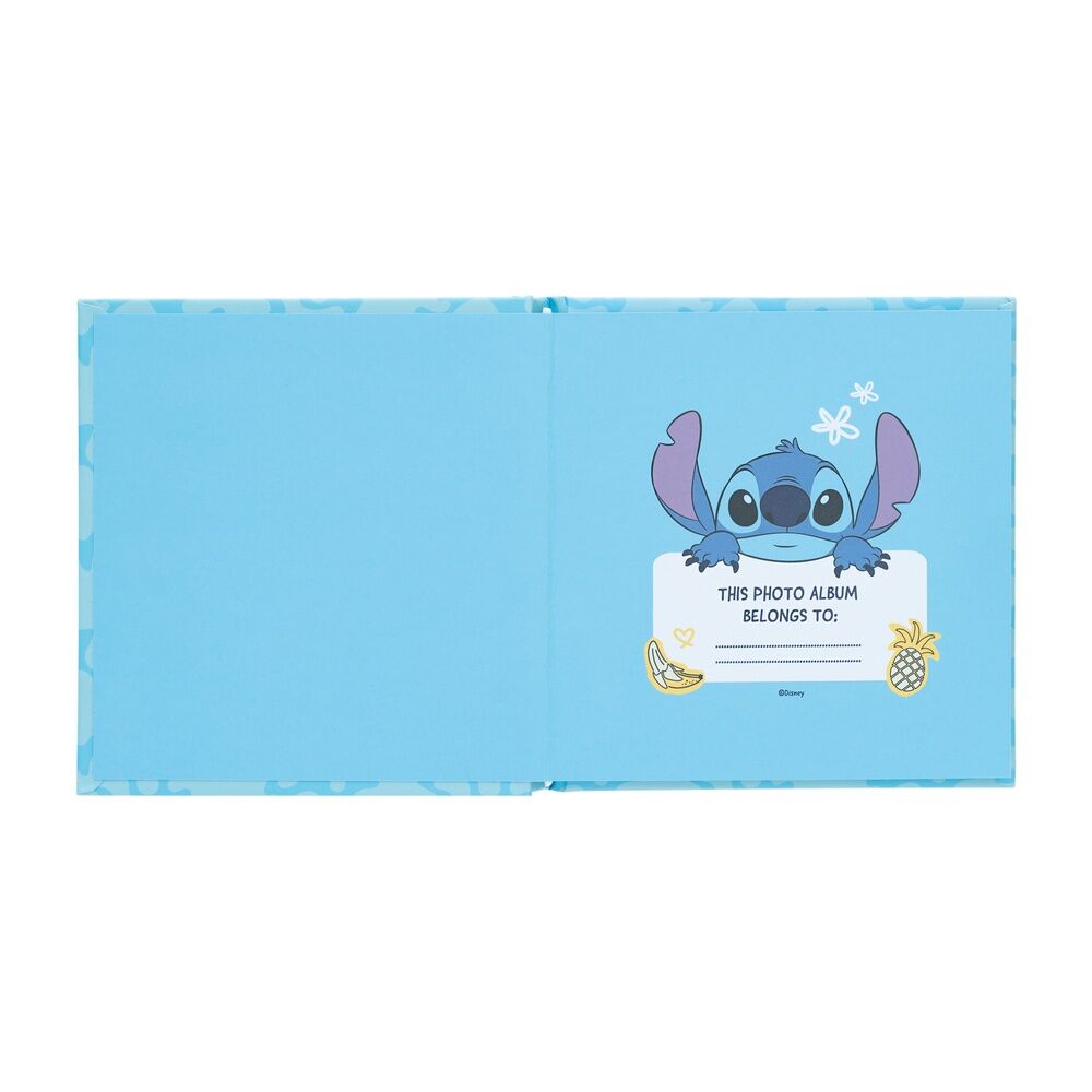 Samoprzylepny album na zdjęcia Stitch Disney