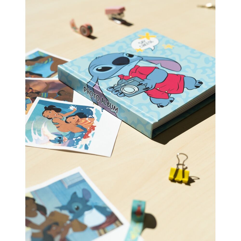 Samoprzylepny album na zdjęcia Stitch Disney