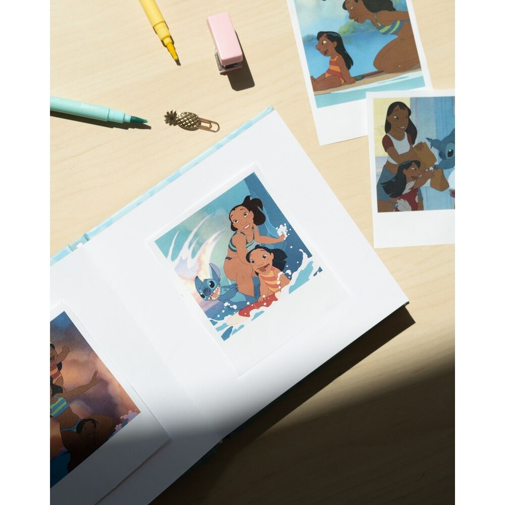 Samoprzylepny album na zdjęcia Stitch Disney