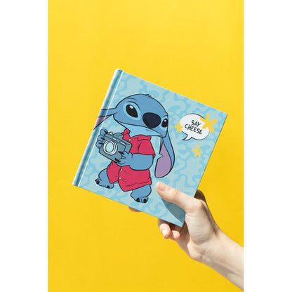Samoprzylepny album na zdjęcia Stitch Disney