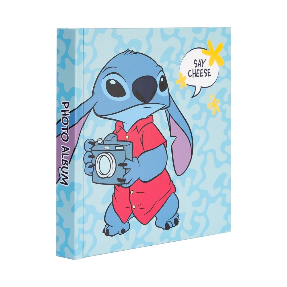 stitch disney self adhesive photo album