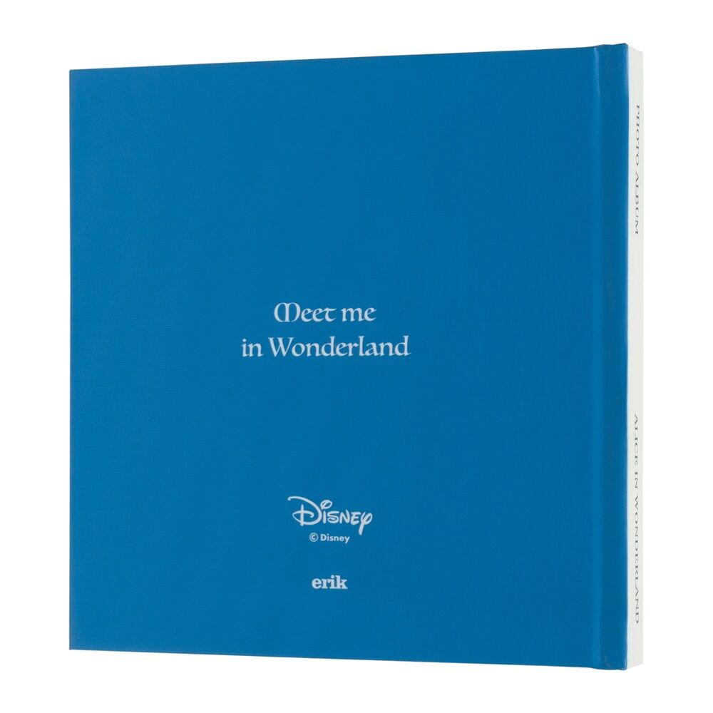 Álbum de fotos autoadhesivo de Alicia en el País de las Maravillas de Disney
