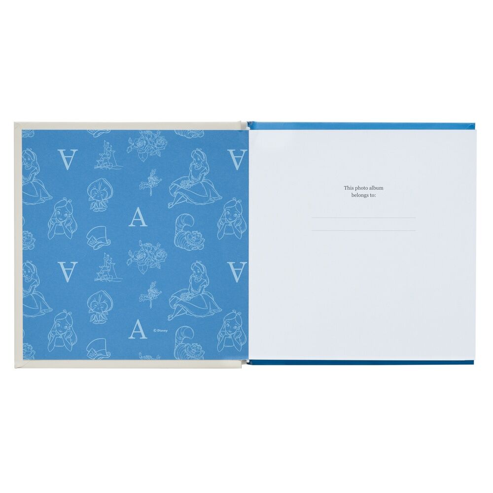 Álbum de fotos autoadhesivo de Alicia en el País de las Maravillas de Disney