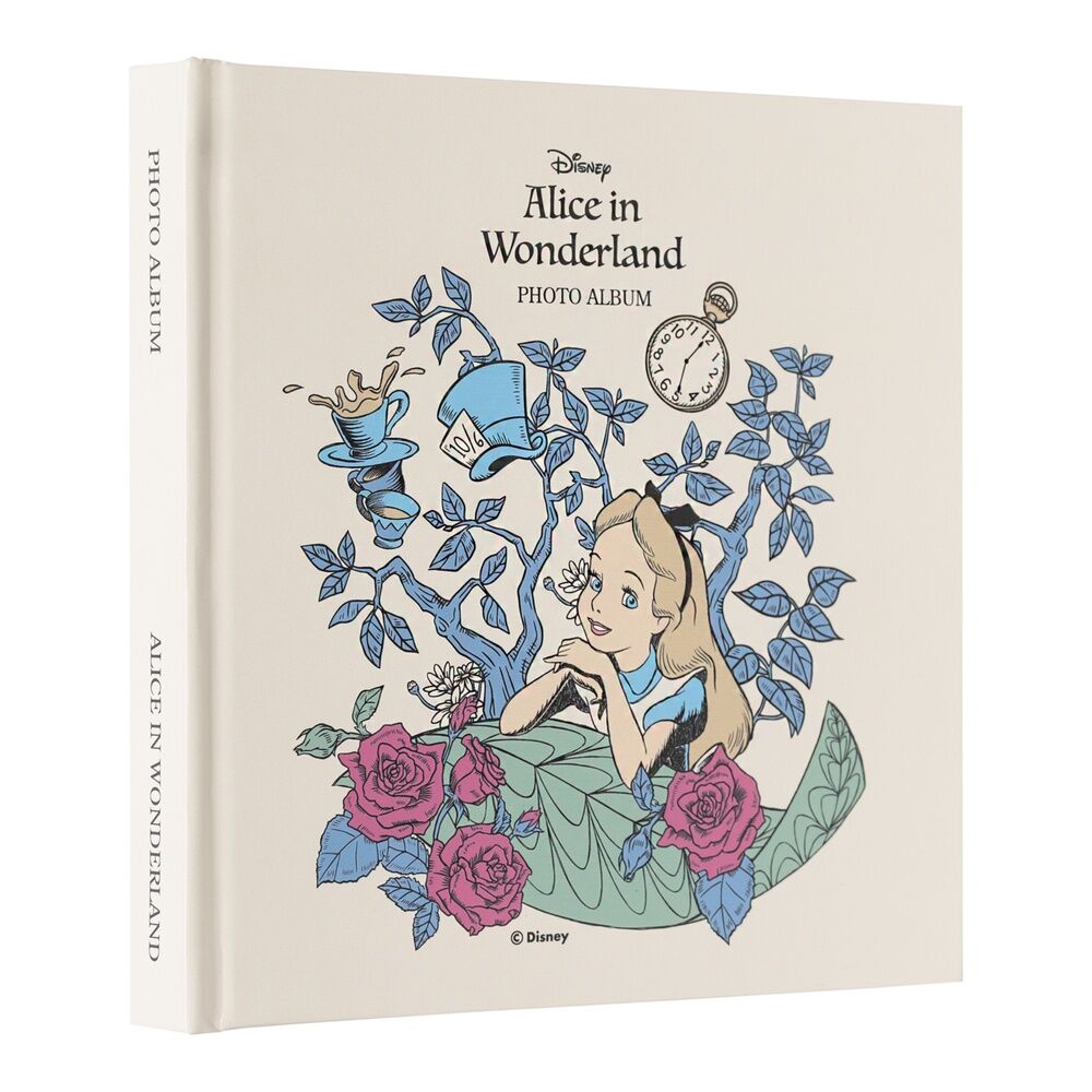 disney alice in wonderland self adhesive photo album