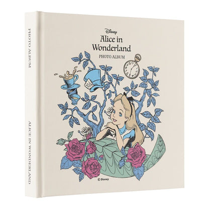 disney alice in wonderland self adhesive photo album