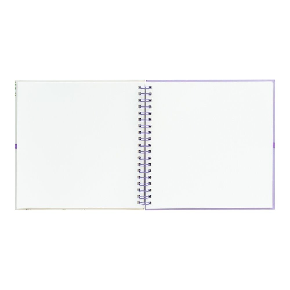 Scrapbook Photo Album Wild Flowers