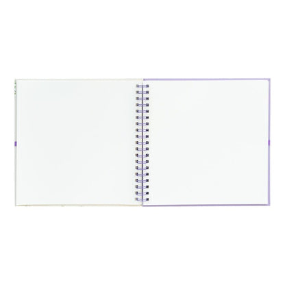 Scrapbook Photo Album Wild Flowers