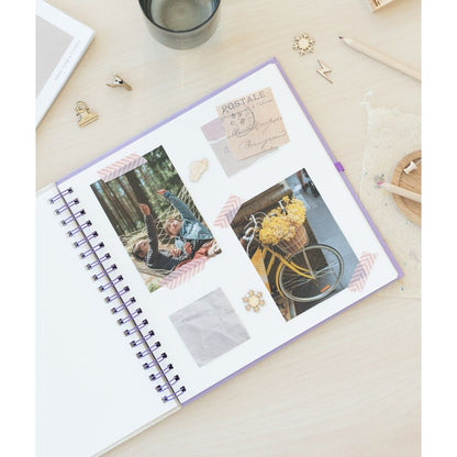 Scrapbook Photo Album Wild Flowers