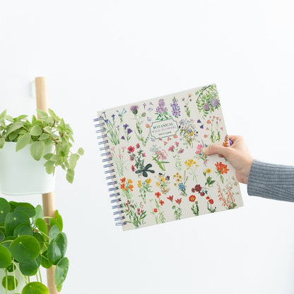 Scrapbook Photo Album Wild Flowers