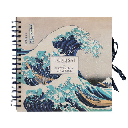 scrapbook photo album the great wave off kanagawa hokusai