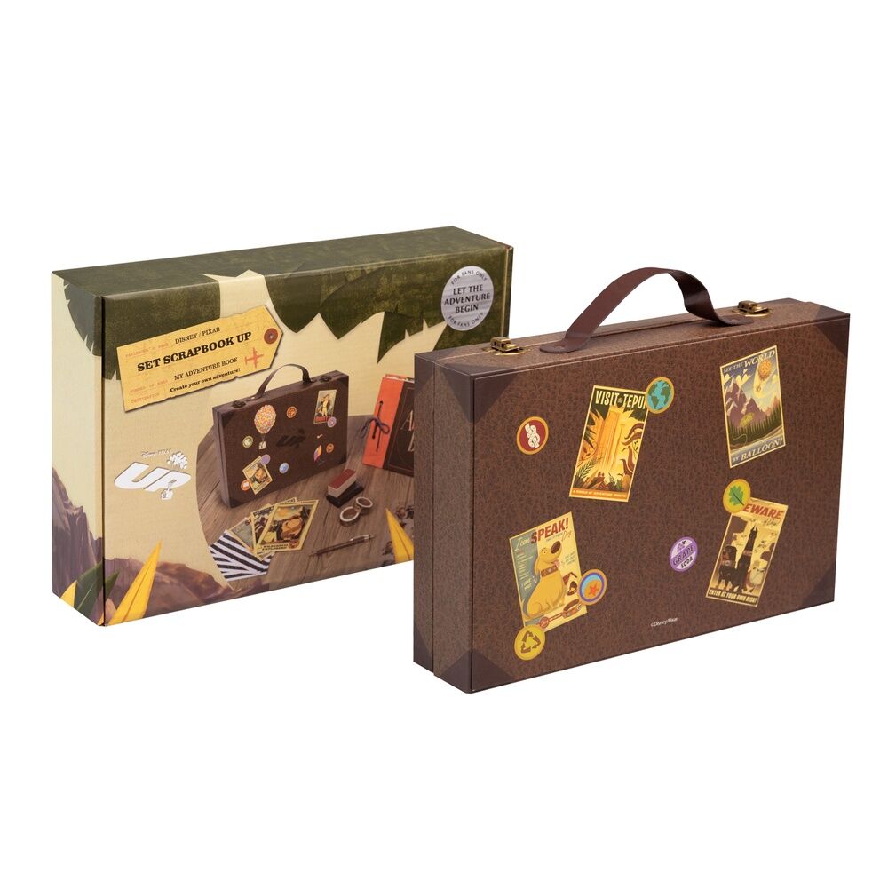 Maletín para álbum de recortes Mi libro de aventuras de Disney Pixar