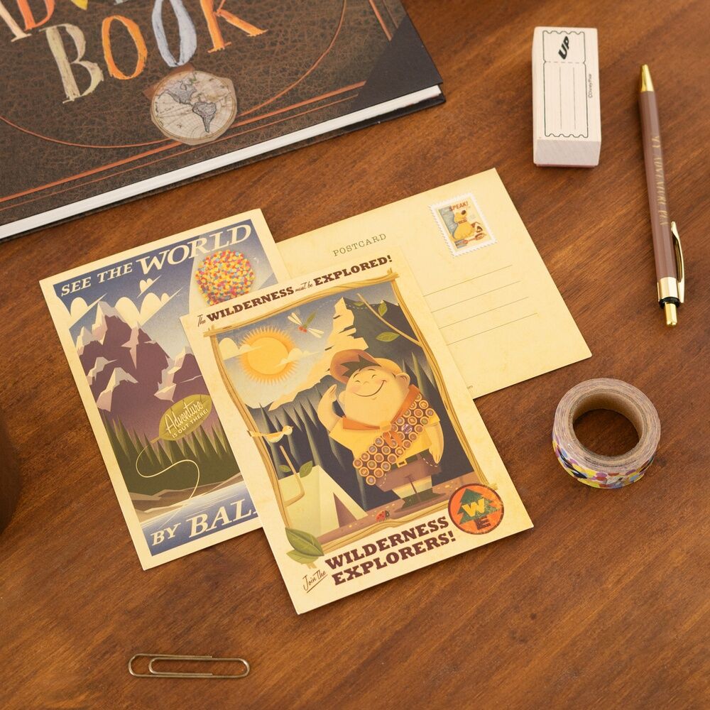 Maletín para álbum de recortes Mi libro de aventuras de Disney Pixar