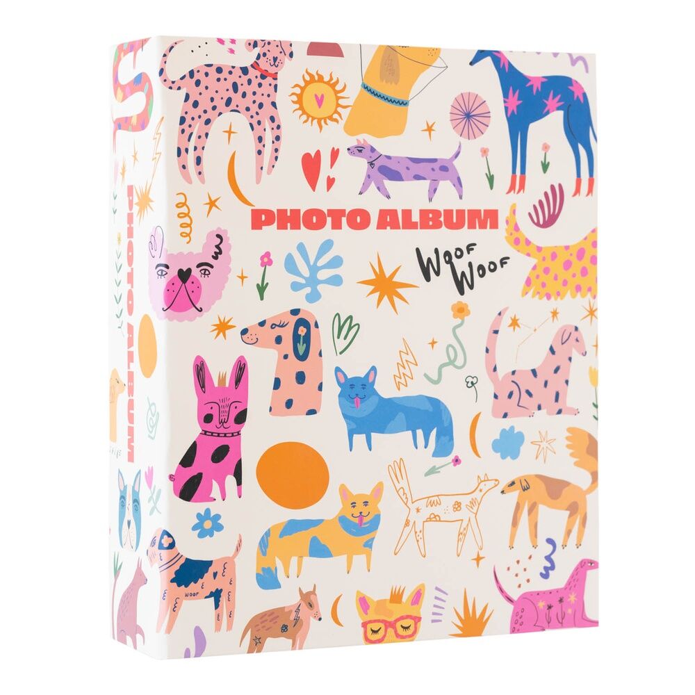 dog photo album