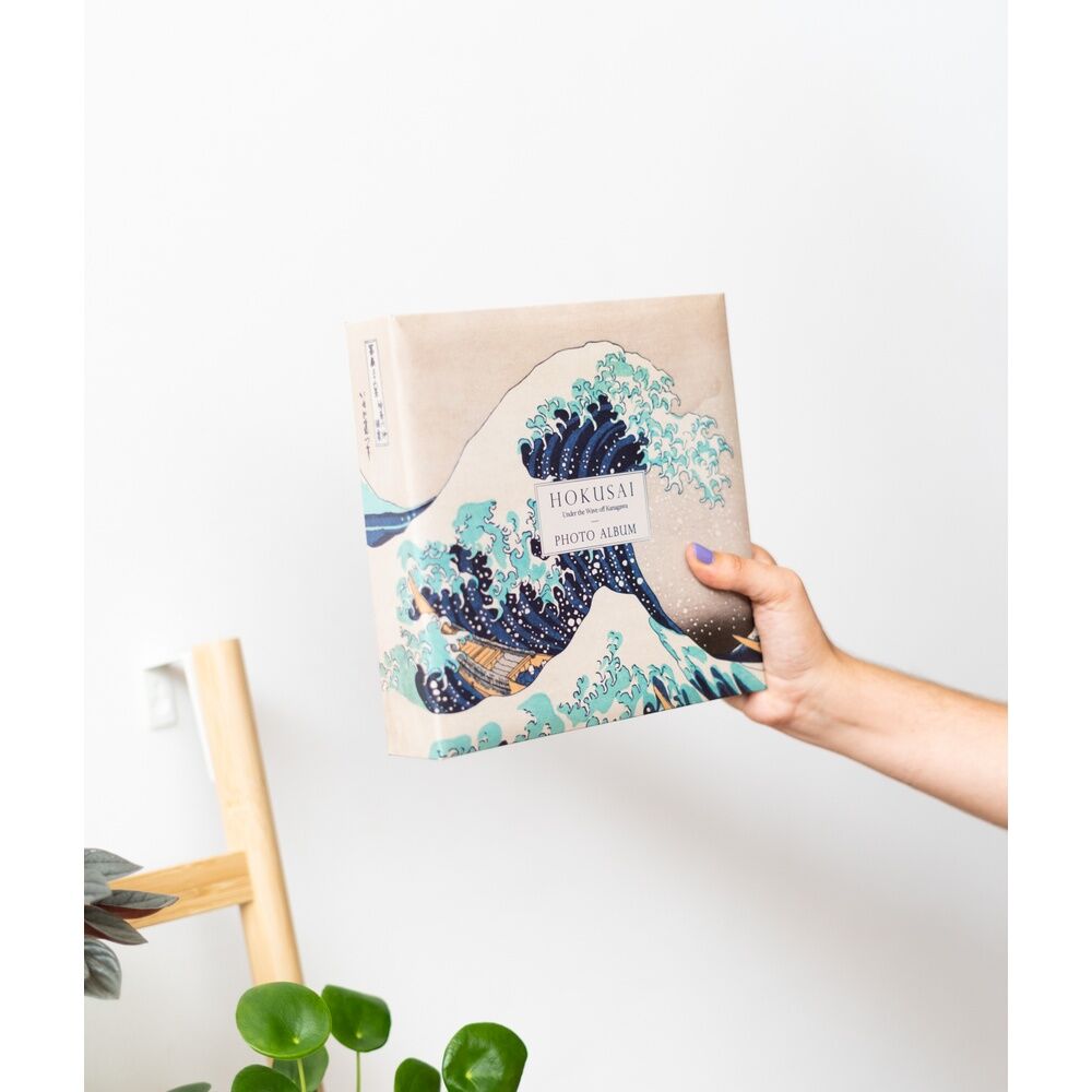 Photo Album The Great Wave off Kanagawa Hokusai