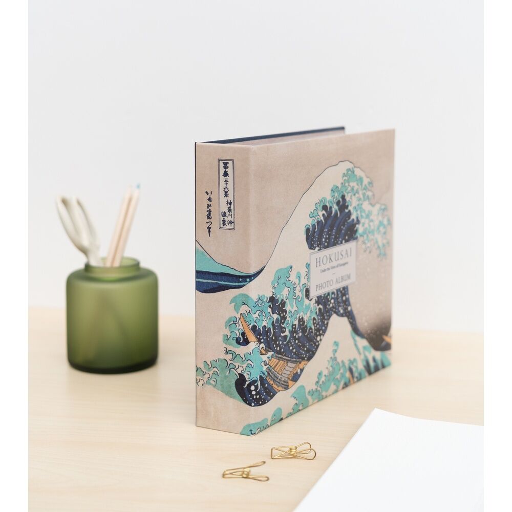 Photo Album The Great Wave off Kanagawa Hokusai