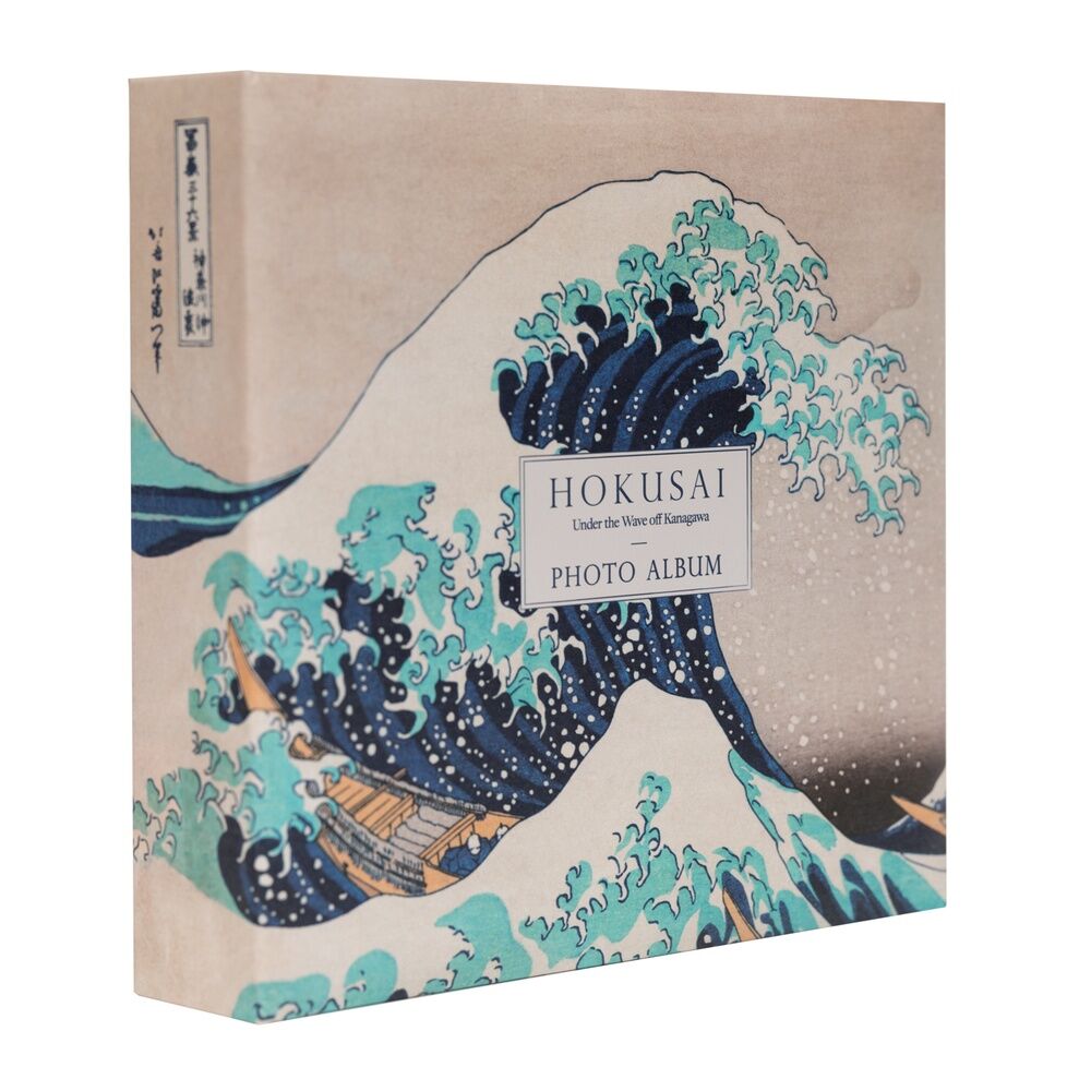 photo album the great wave off kanagawa hokusai