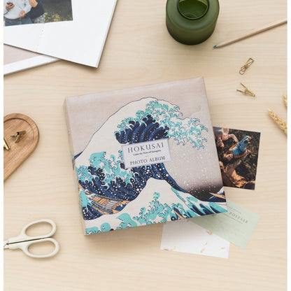 Photo Album The Great Wave off Kanagawa Hokusai