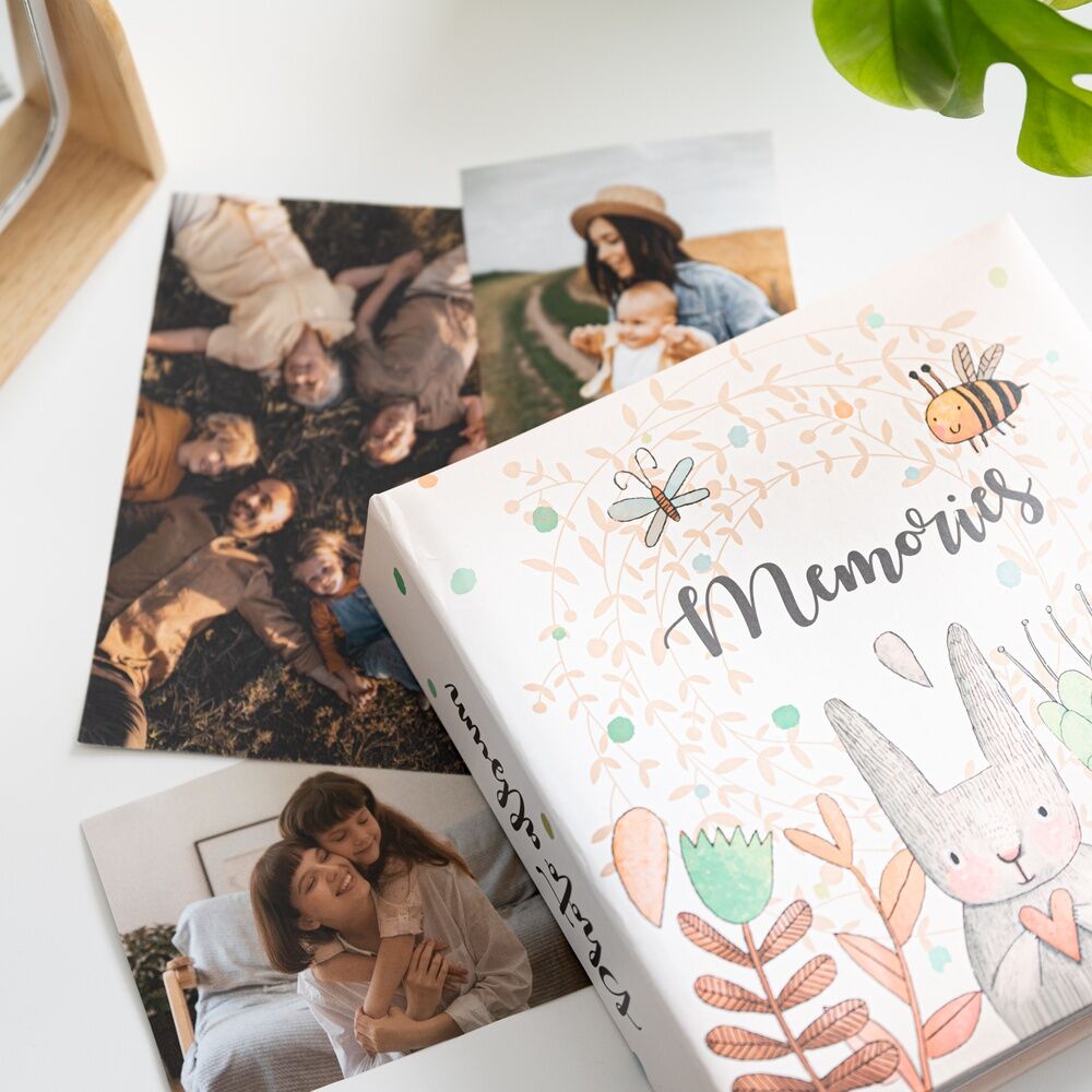 Cute Rabbit Photo Album