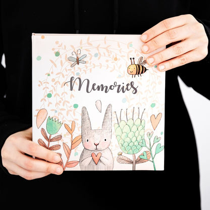 Cute Rabbit Photo Album