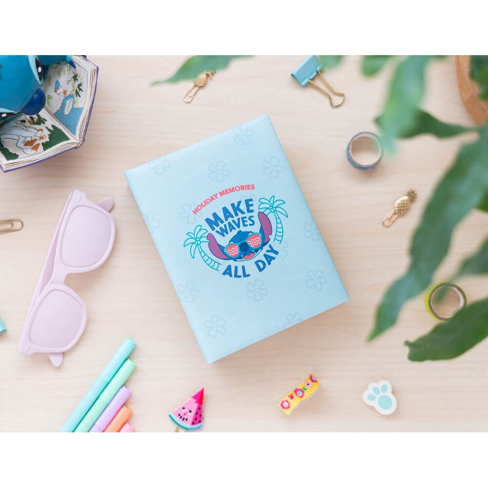 Album ze zdjęciami Stitch Disney