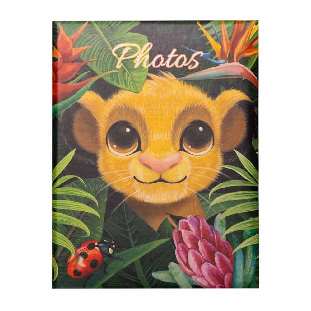 disney's the lion king photo album