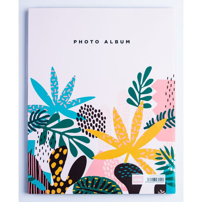 abstract tropics photo album