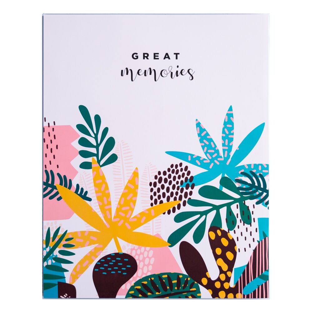 Abstract Tropics Photo Album