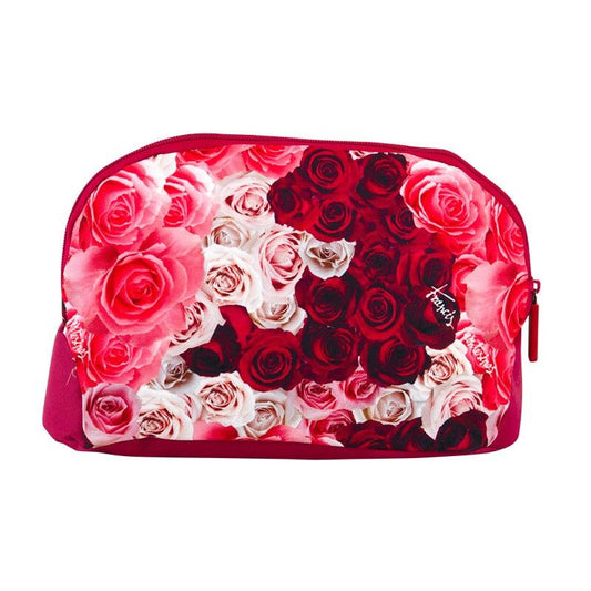 roses toiletry bag