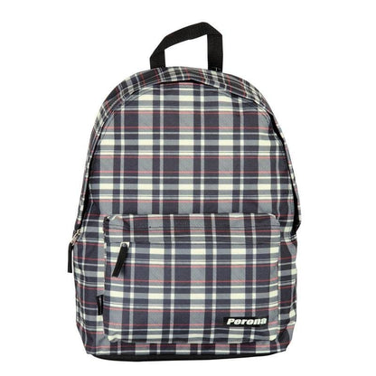Checkered Backpack 42cm