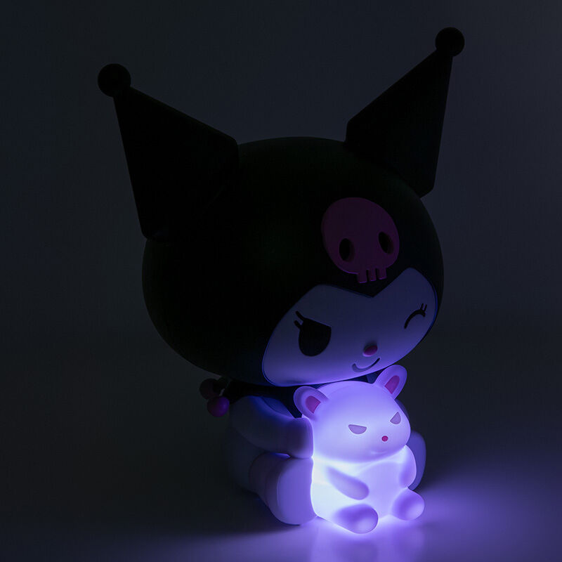 Kuromi Hello Kitty Lamp 16cm