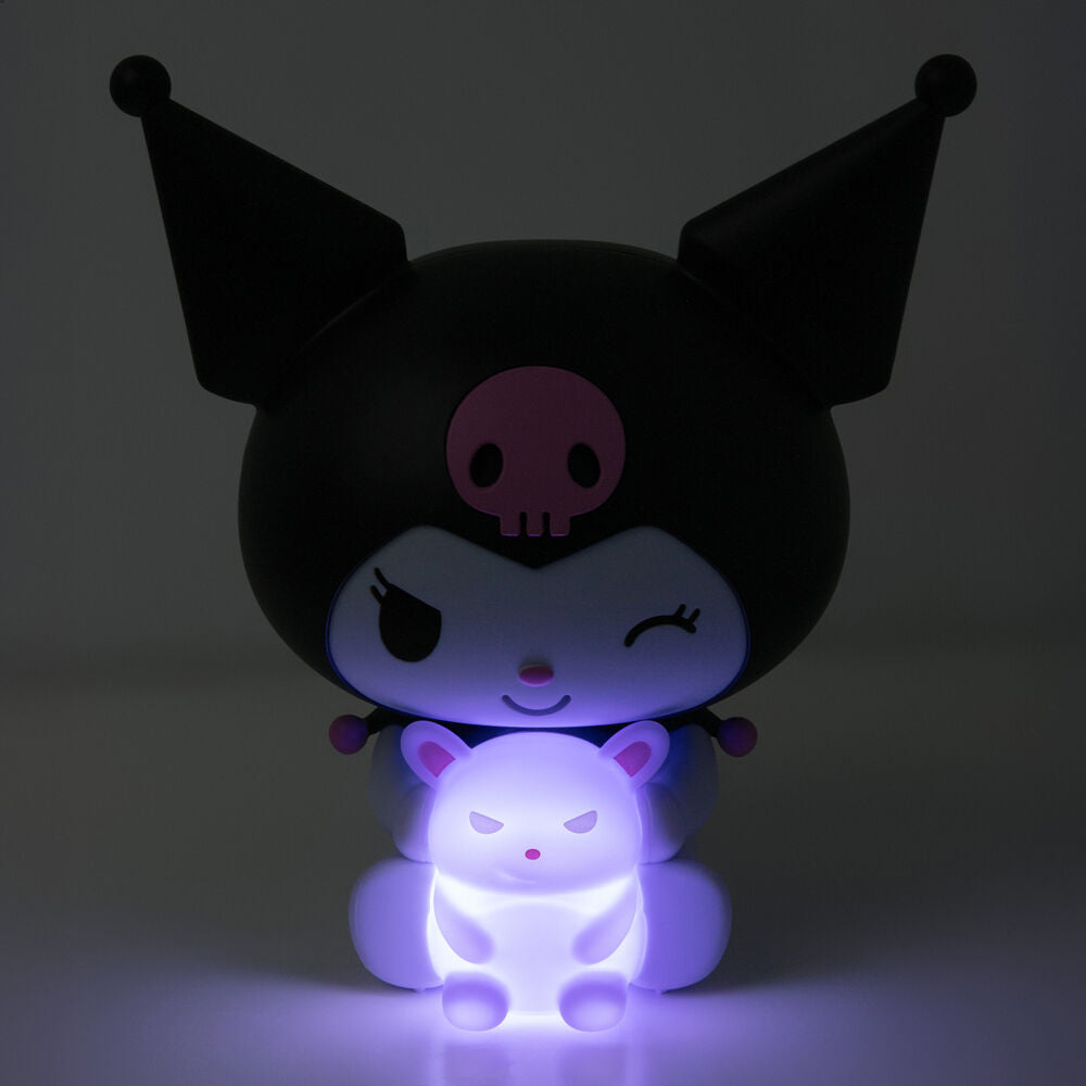 Kuromi Hello Kitty Lamp 16cm