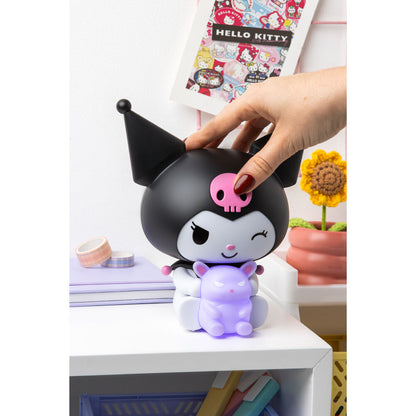 Kuromi Hello Kitty Lamp 16cm