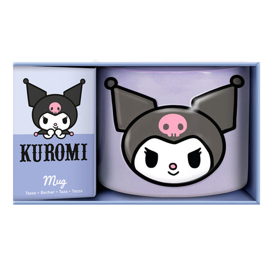 kuromi hello kitty mug 400ml