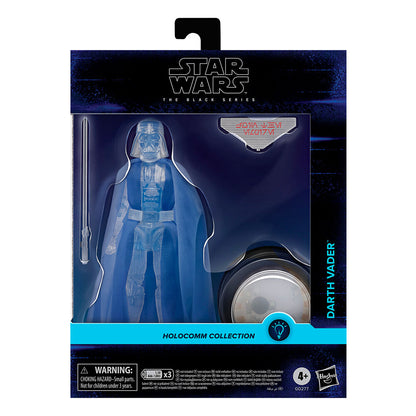 darth vader figure holocomm collection star wars 15cm
