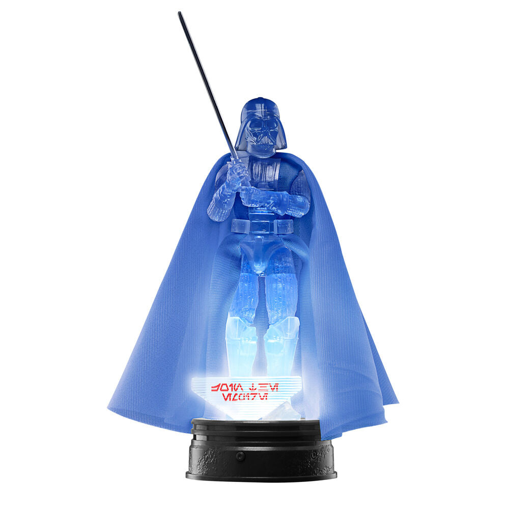 Action figure di Darth Vader della collezione Holocomm di Star Wars 15 cm