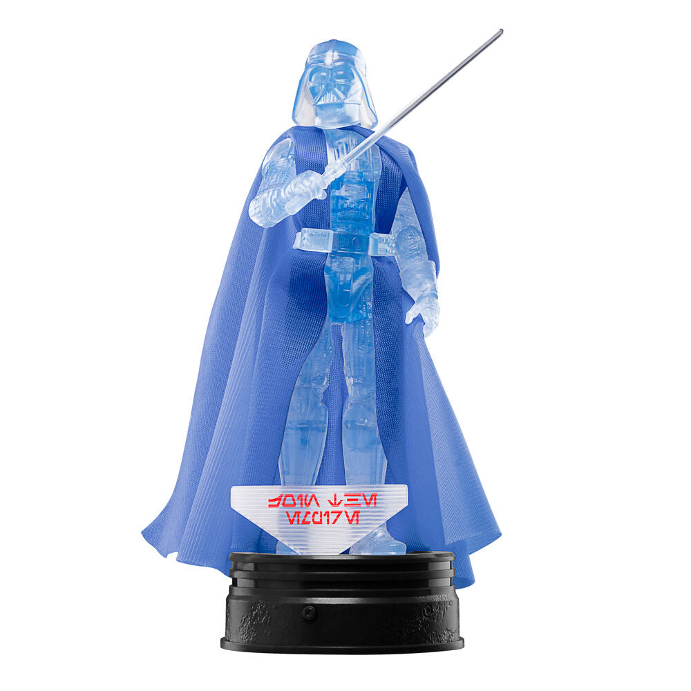 Action figure di Darth Vader della collezione Holocomm di Star Wars 15 cm