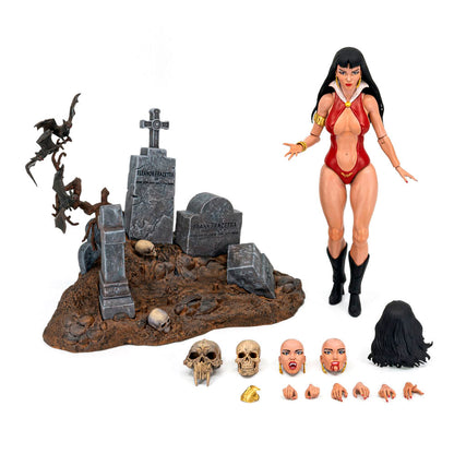 vampirella frazetta icon figure 16cm