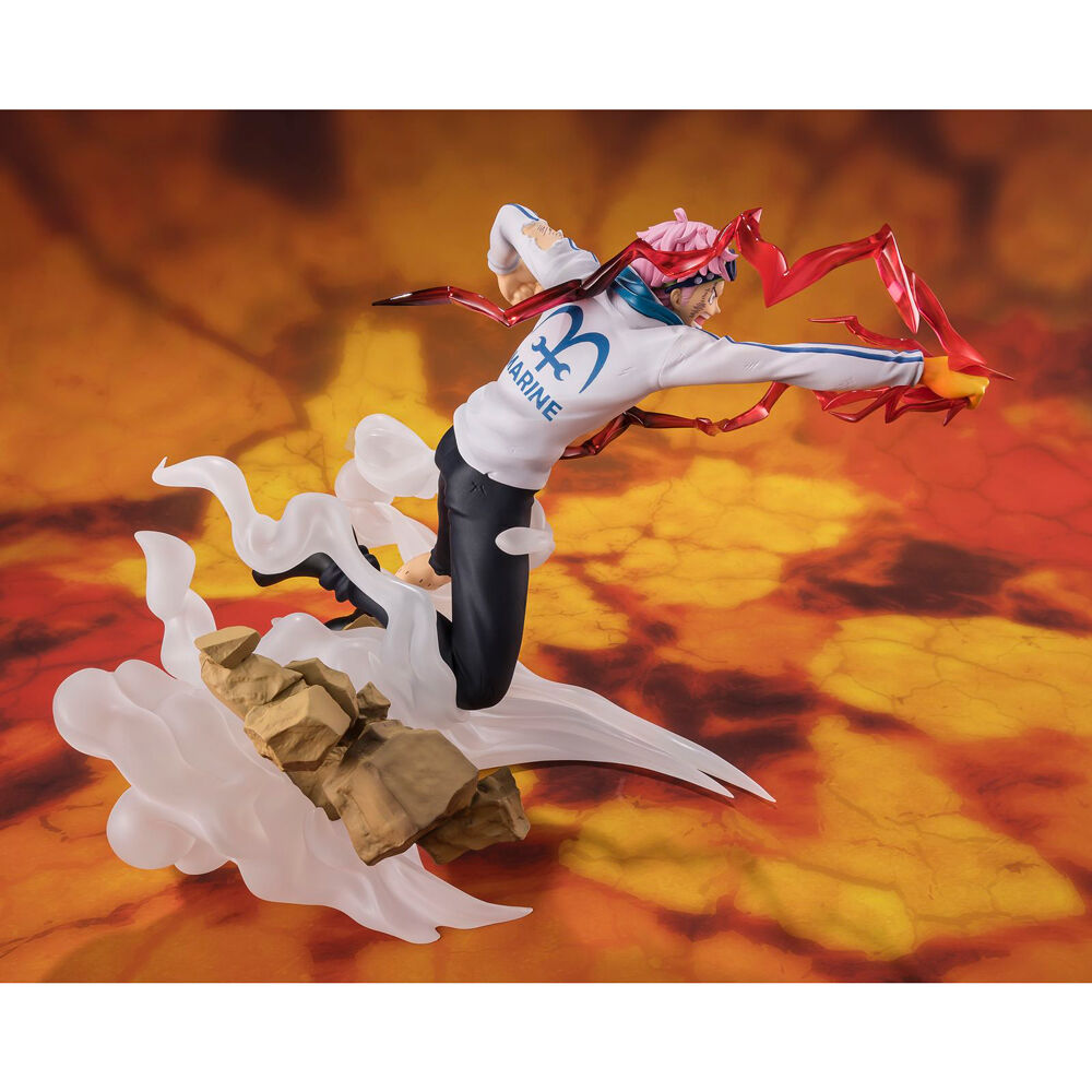 Figuarts Zero Koby Honesty Impact Extra Battle One Piece Figure 15 5cm