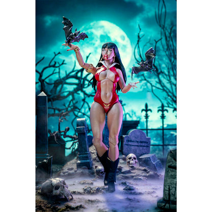 Vampirella Frazetta Icon Figure 16cm