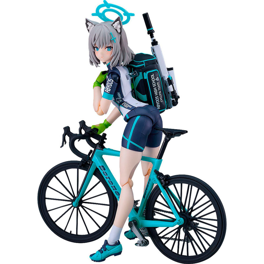 Figure Shiroko Sunaookami Cycling Blue Archive Figma 14.5cm