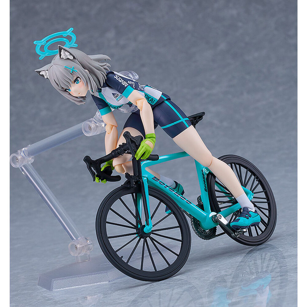 Figure Shiroko Sunaookami Cycling Blue Archive Figma 14.5cm