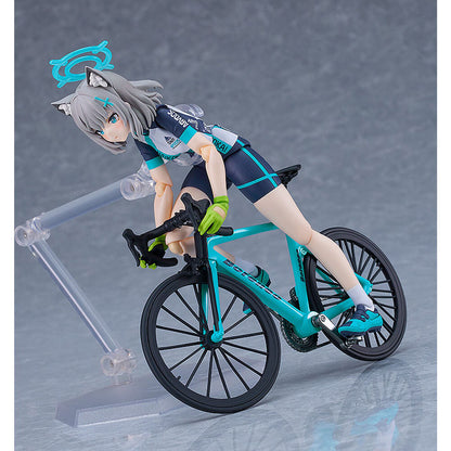 Figure Shiroko Sunaookami Cycling Blue Archive Figma 14.5cm