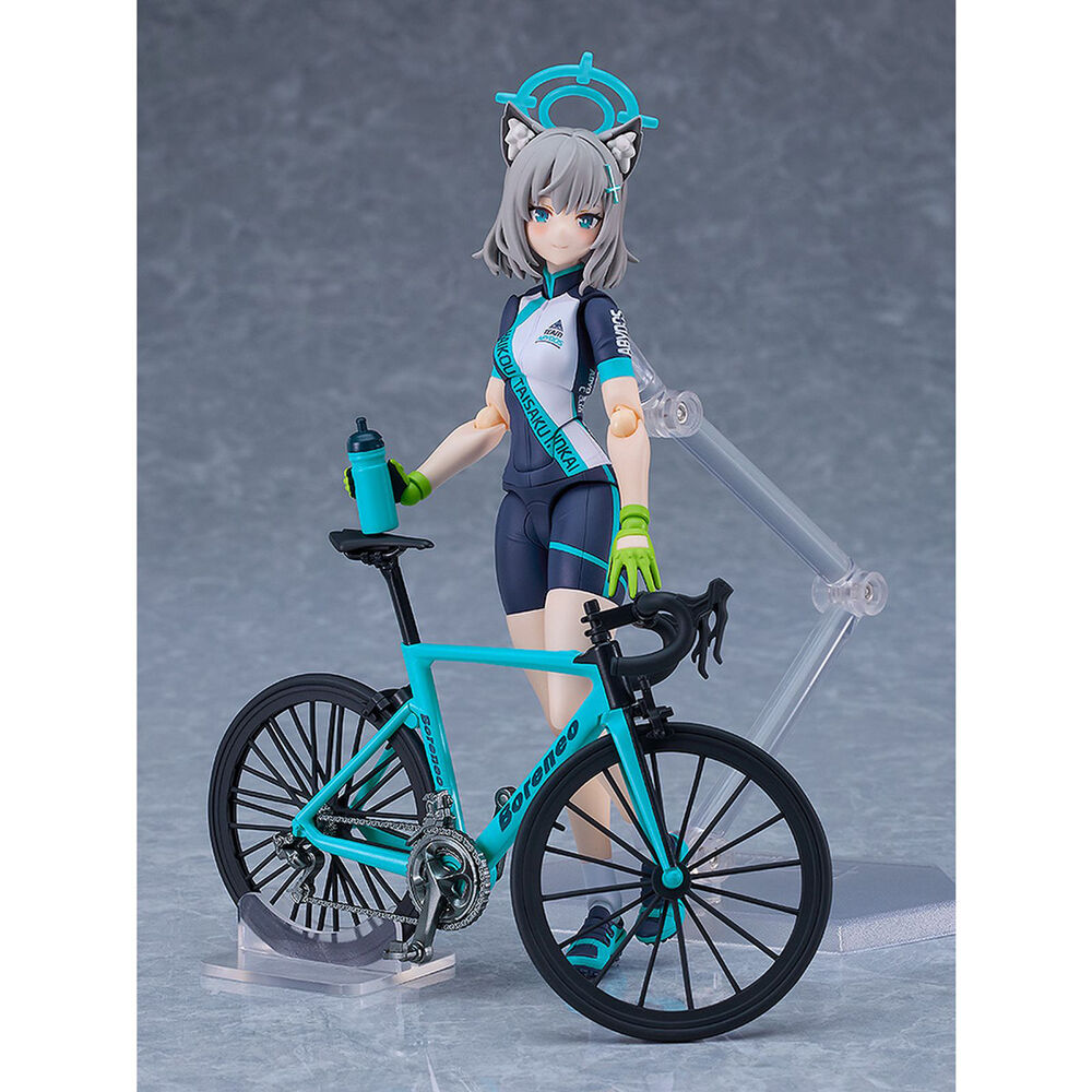 Figure Shiroko Sunaookami Cycling Blue Archive Figma 14.5cm