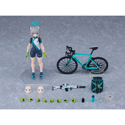 Figure Shiroko Sunaookami Cycling Blue Archive Figma 14.5cm